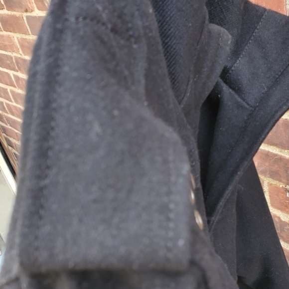 Sean John Black wool‎ Jacket XL - Picture 8 of 12